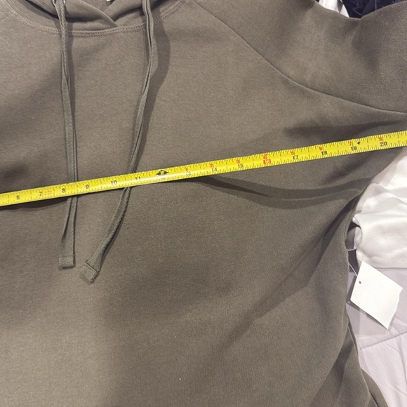 Caslon Olive Long Sleeve Dress oversized - Picture 6 of 6